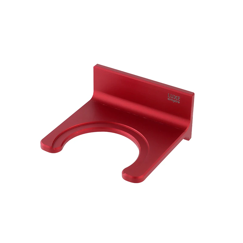 Durable Wall mounted Self adhesion bottle holder bathroom Holder bracket for bathroom
