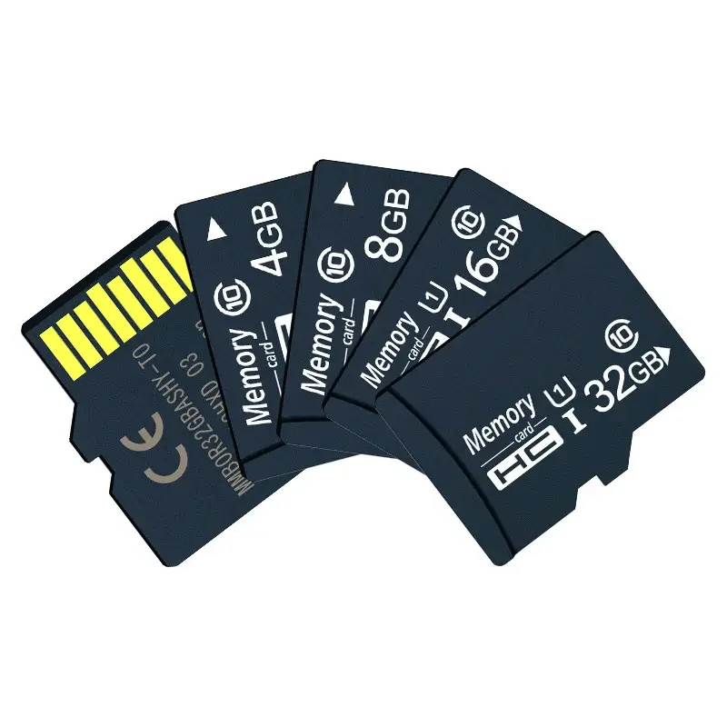 Top sales 100% original Custom LOGO TF card 8GB 16GB 32GB 64GB 128GB 256GB 512GB For mobile phone Wholesales Memory cards