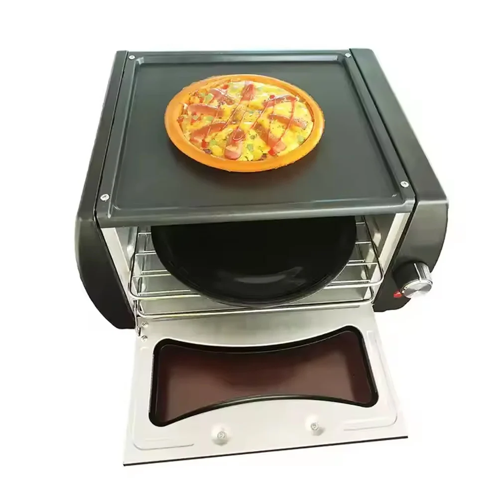 KX-1215 15L 2100W Home Electric Lahmacun Pane Naan Chapati Maker Tandoor Oven Toaster Baking Grilled Oven