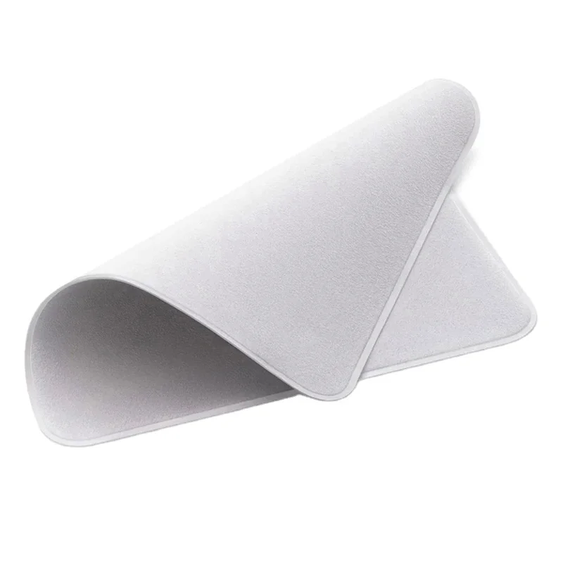 Microfiber Polishing Cloth Screen Cleanihg For iPhone Mac iWatch iPod iPad Display For Apple Polishing Cloth