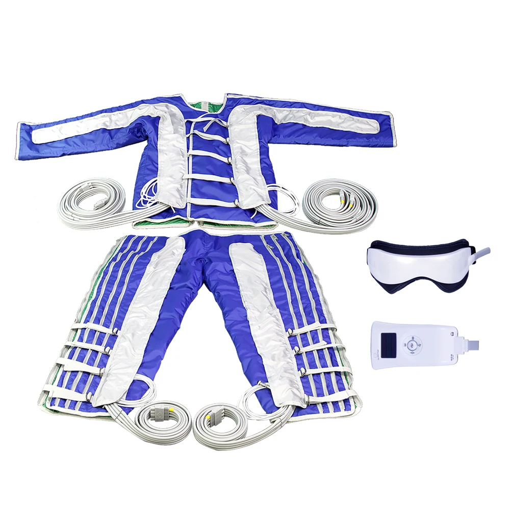 Professional Full Body Pressotherapy Machine Lymphatic drainage massage machine