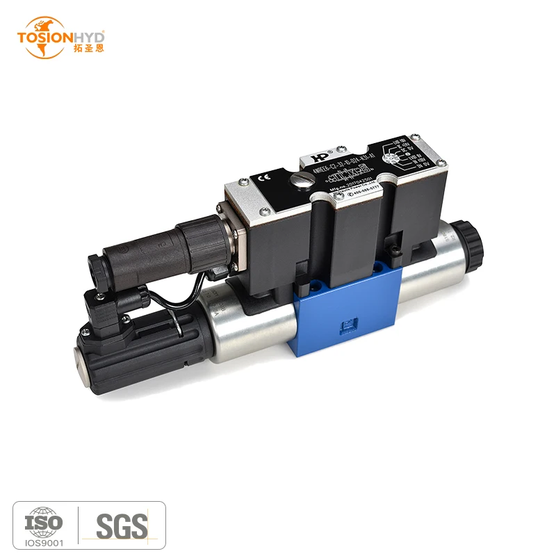 4WREE Proportional Directional Control Hydraulic Valve with Rexroth For injection molding machine