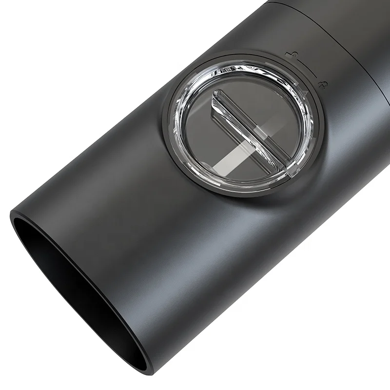 Salt And Pepper Grinder Set Spice Bottle Black Electric Mill Pepper Grinder