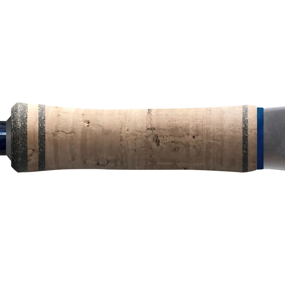 BAR030 C70MHF silicon handle carbon reel seat fuji K 3A cork angelrute  travel fishing spinning rod bass rod blanks 701