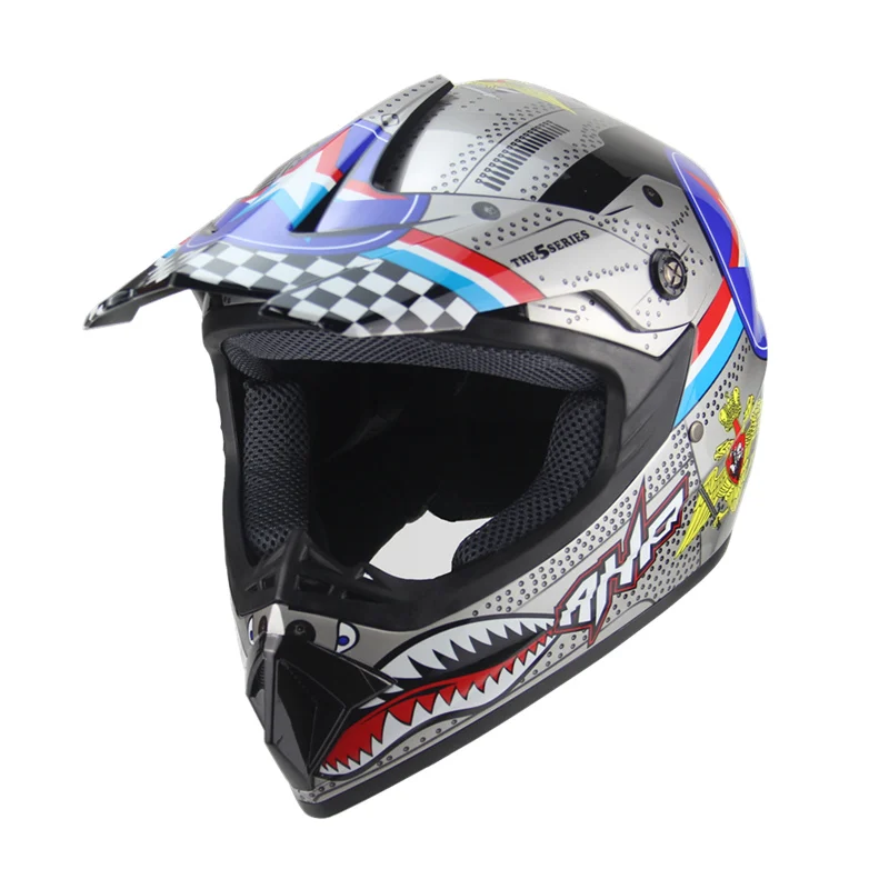 Motorcycle Youth Kids Child Helmet Motocross Rally Helmet