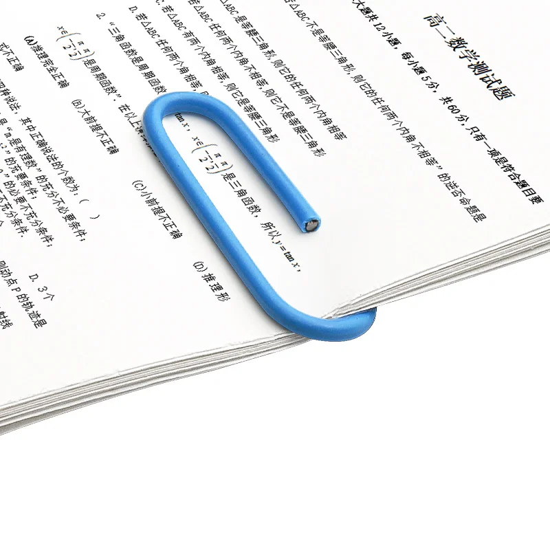 M&G Hot Sale Colour Paper Clips High Quality Metal Paper Clips Office Stationery Supplies Wholesale