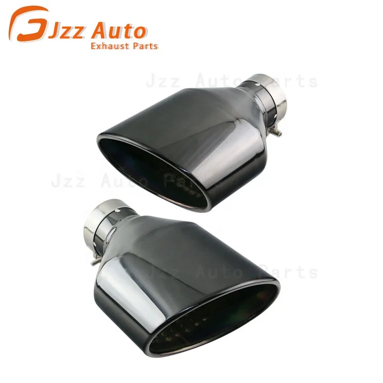 JZZ автозапчасти из нержавеющей стали универсальный выхлопной хвостовой наконечник