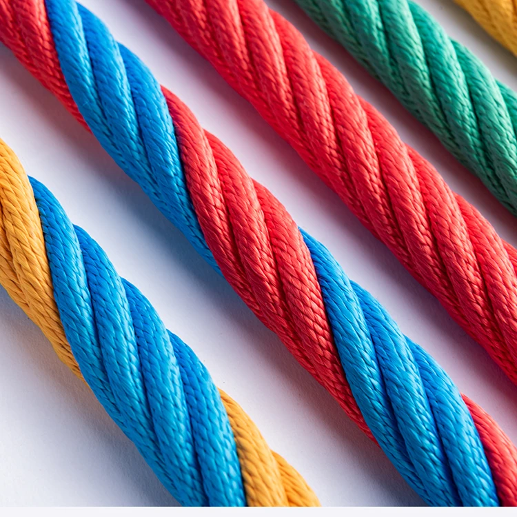 Уличная игровая площадка, скалолазающая веревка из полиэстера, комбинированная веревка