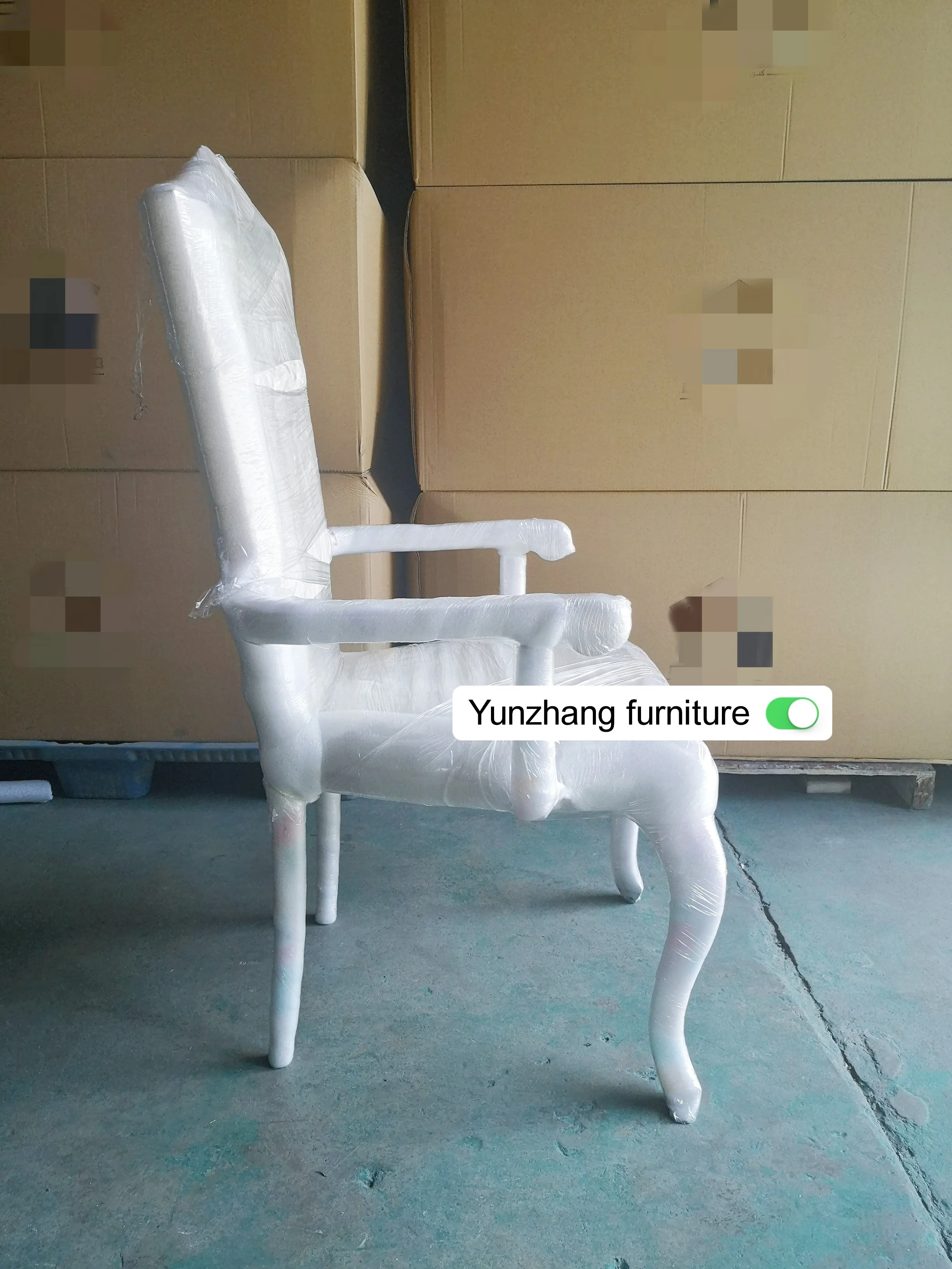 High back armchair High grade collection with quality for home use and banquet