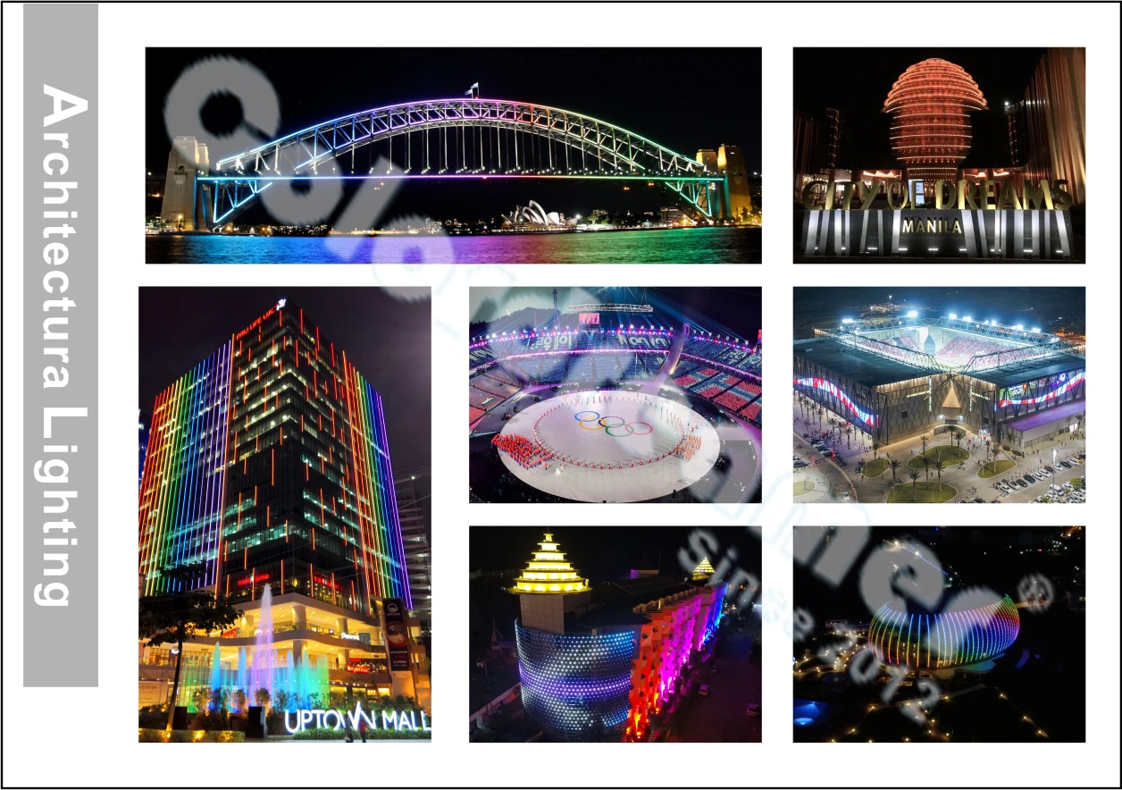 led pixel RGB color dmx rgb LED tube for stage wall decoration