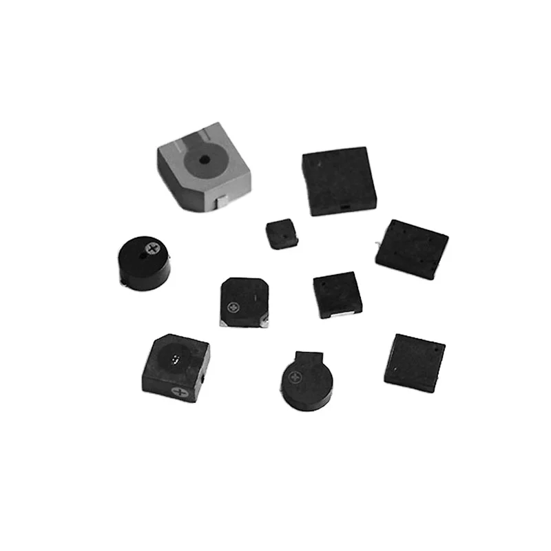 ROSH China Manufacturer 1.5~12V 12*9.5MM 80dB Magnetic Buzzer 12V