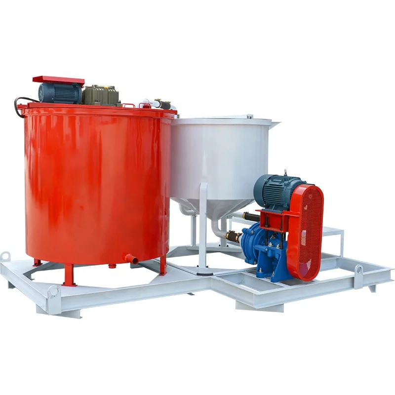 Best quality high speed electric cement grout mixer and agitator machine for construction