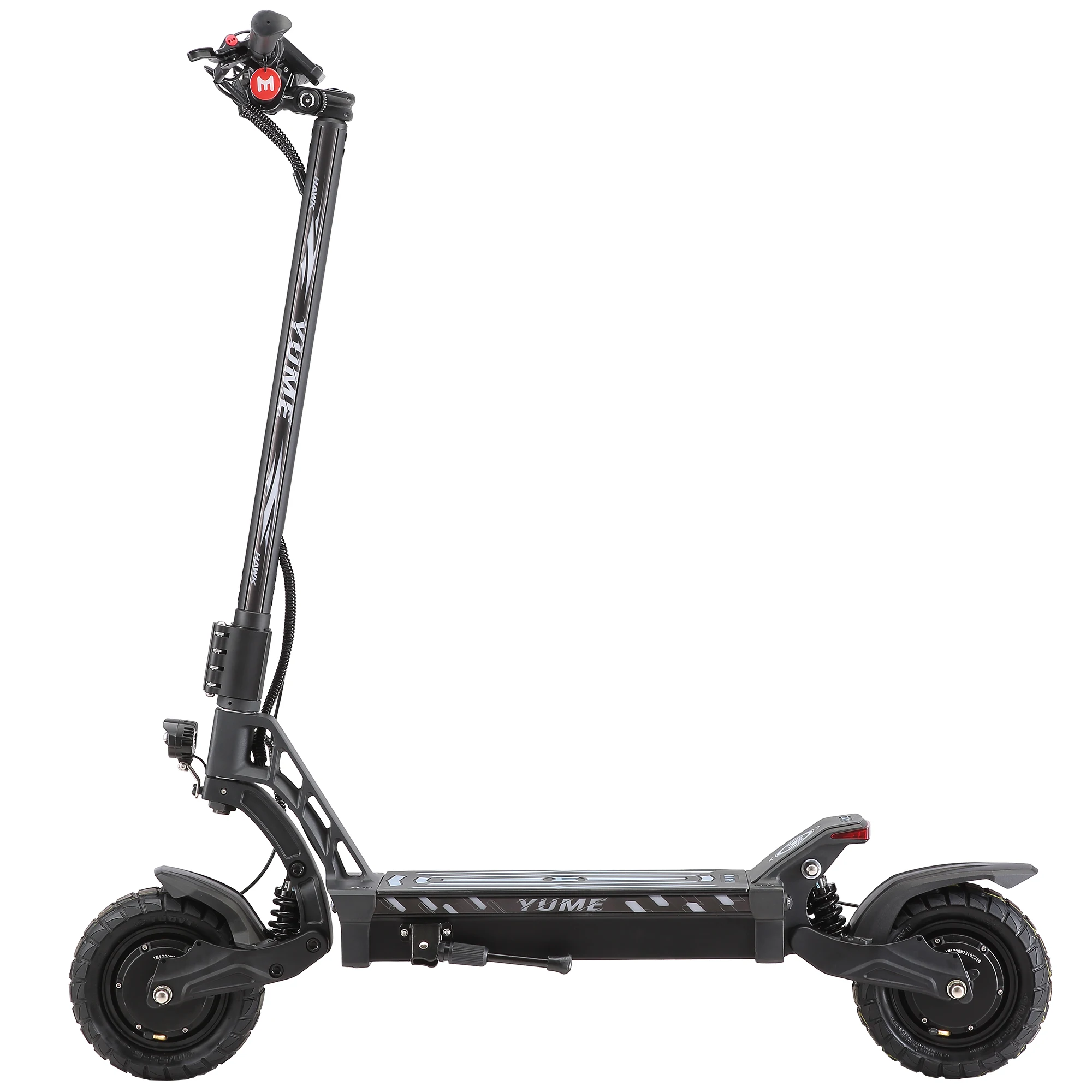 YUME Hawk 2400w E -step EU Europe Europa Warehouse Electric Estep Foldable Scooter E-scooter Electrische Step for Adult