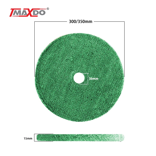 TMAXDO Polish Sisal Wheel for Polishing Metal Surface