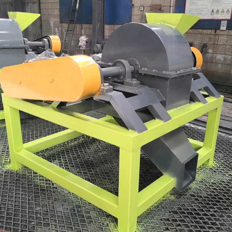 Cage Mill Organic Fertilizer Crusher Machine Animal Manure Crushing Machine Industrial Disintegrator