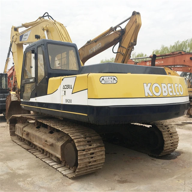 Used Kobelco SK100 Excavator in Good Condition for Sale, Kobelco Excavator SK100-3 SK120-3 SK200-3