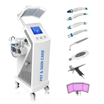 New 2021 trending product spa facial cleaning oxygen jet water dermabrasion oxygen machine for spa (1600202903808)
