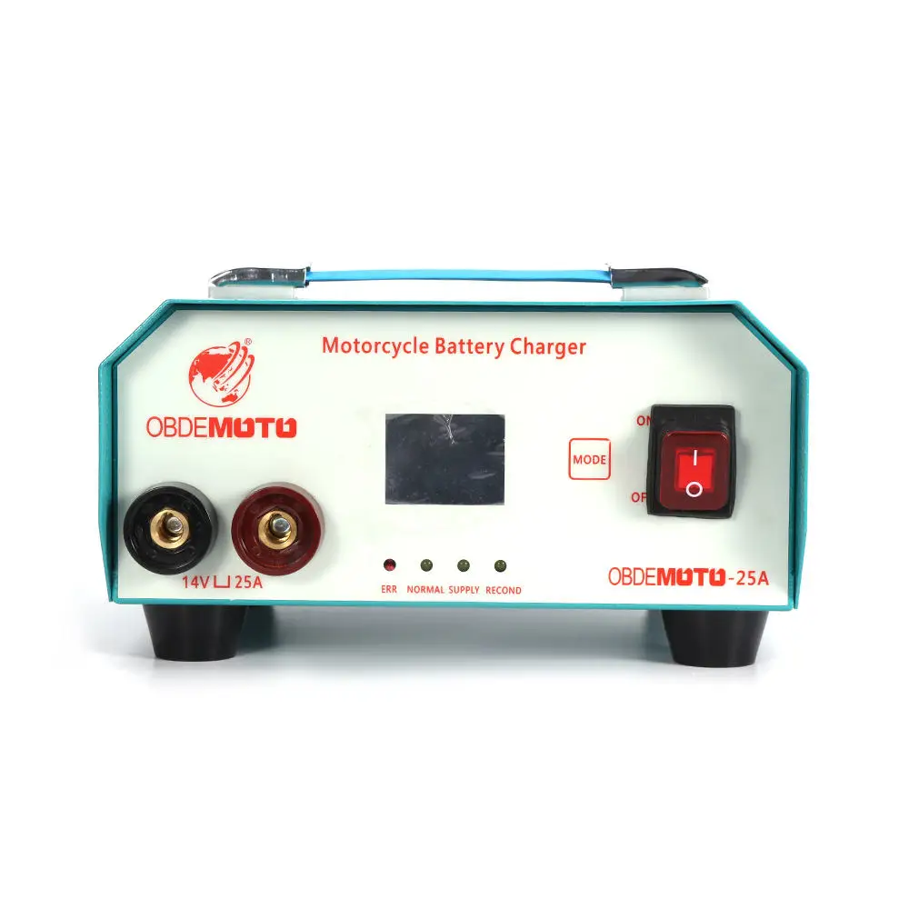 MST-25A Battery Charger Machine 12V Motorcycle Voltage Regulator Suitable For All 12V Lead-Acid Batteries