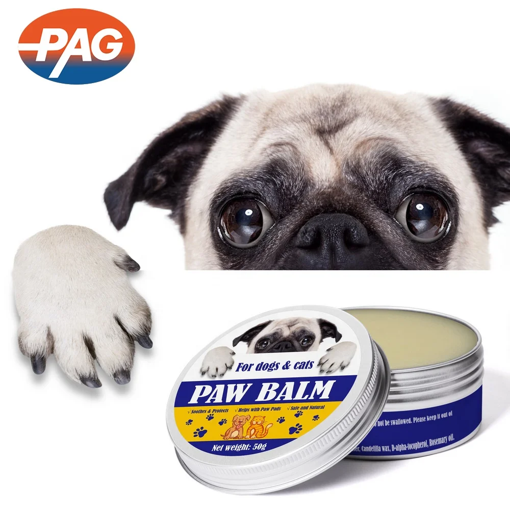 Pet Health Care & Supplements Soothes Protects Safe Natural Hydrating Paw Balm Dog Cat Supplement Pet Products Dog Paw Balm