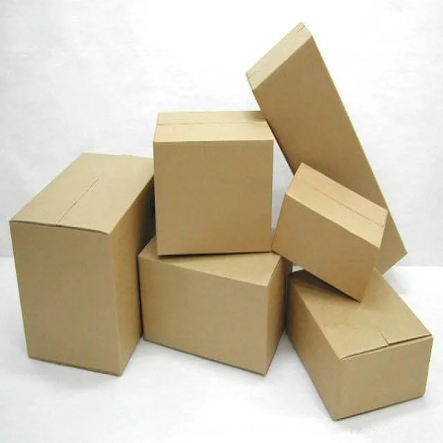 Customized Logo Printing Corrugated Cardboard Carton Boxes for Shipping & Moving