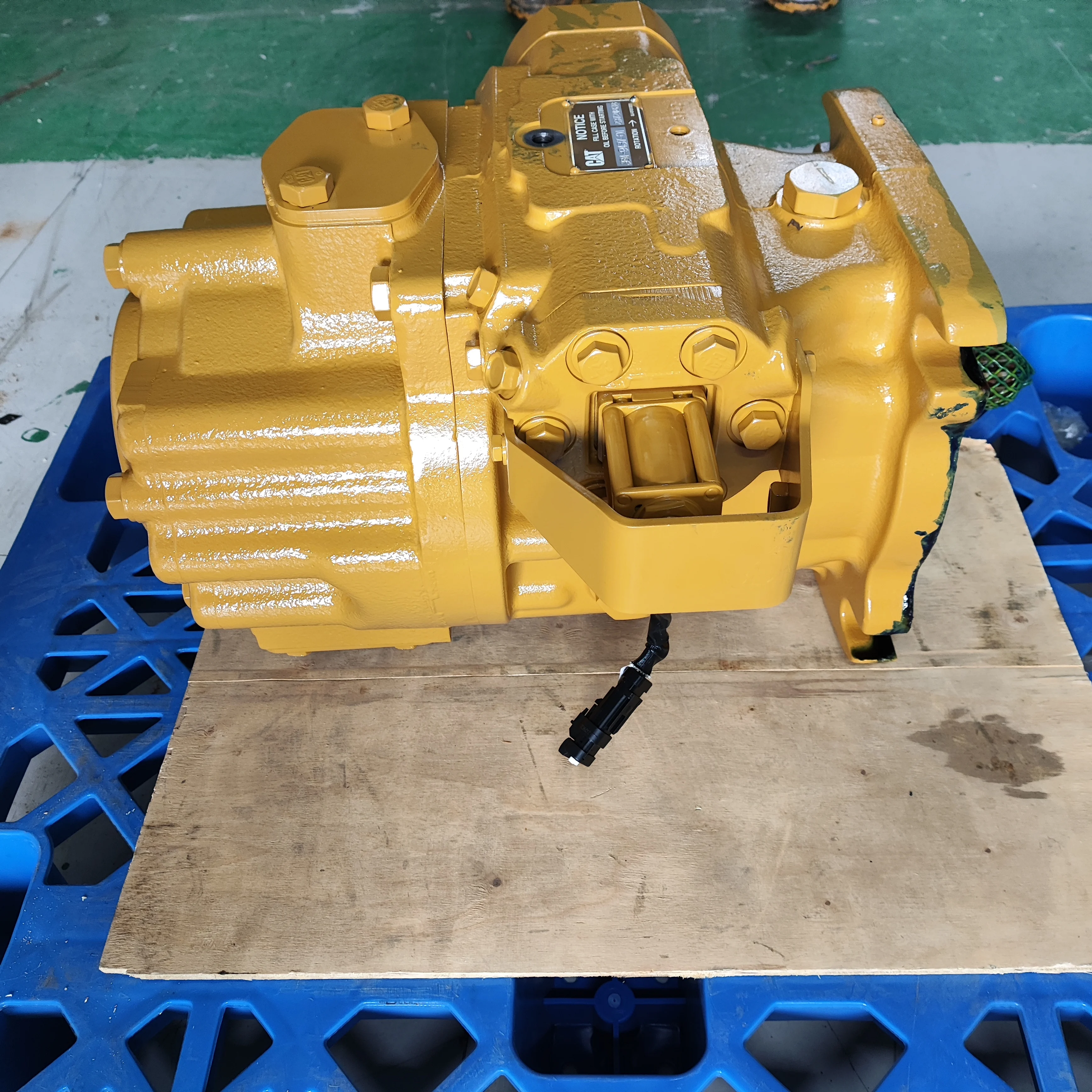 Hydraulic Piston Pump 3849437 384-9437 For Caterpillar 988H 992K Excavator