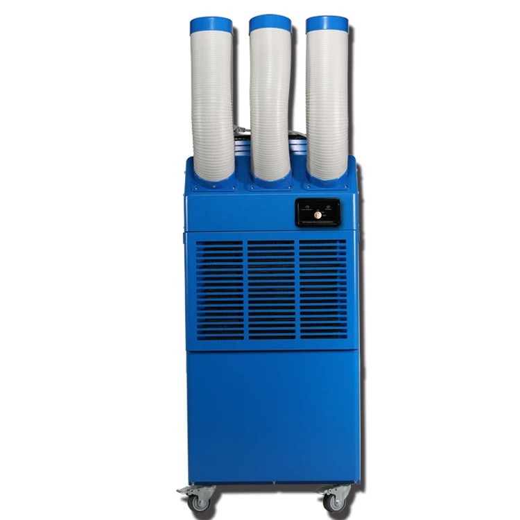 3 Tubes Portable Workplace Cooler Industrial Portable Aircon with Cheapest Price