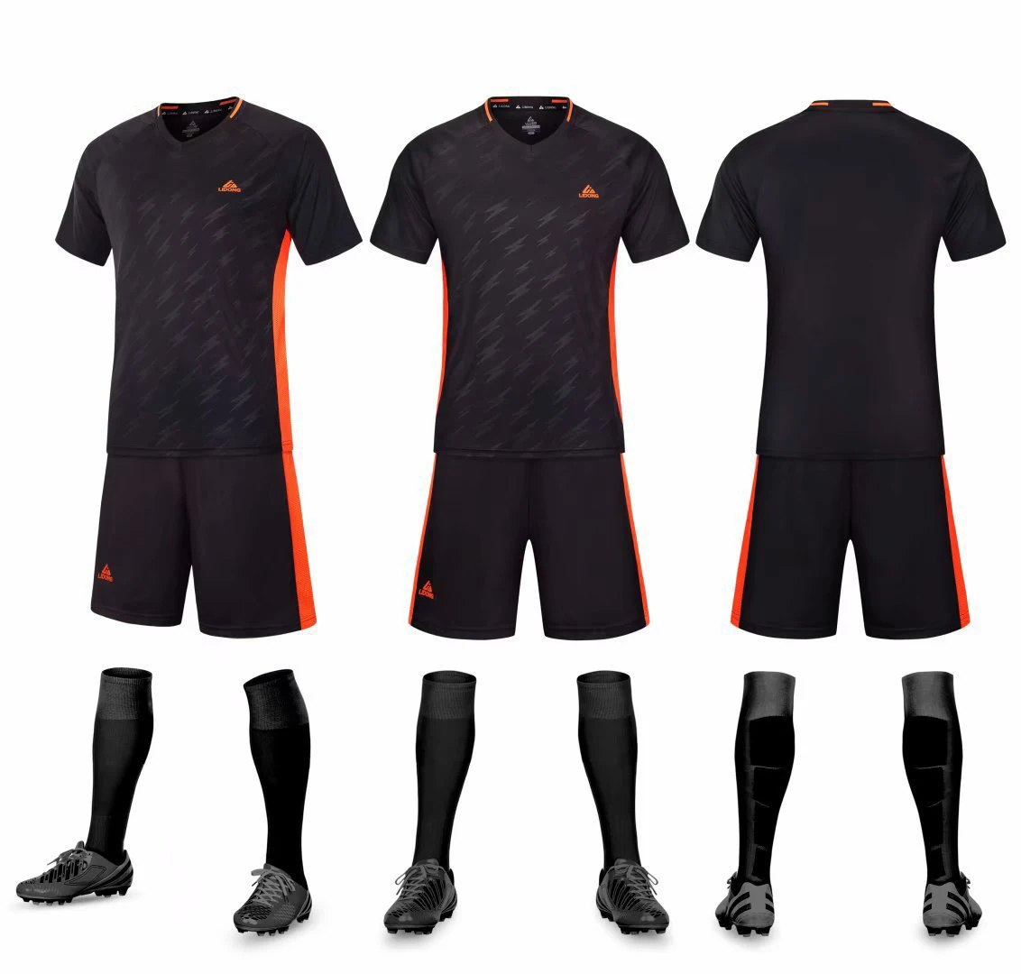 Adult Children Training Uniform  soccer kits for teams football kits full set soccer kit kids