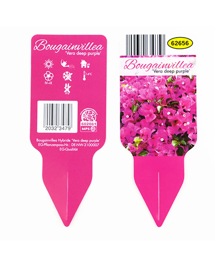 Waterproof garden plant label plant seed name marking tag