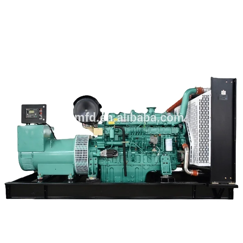 ISO CE Certified 500KW Diesel Generator 625KVA 50HZ Three Phase Generator With CUMMINS Engine KTAA19-G5