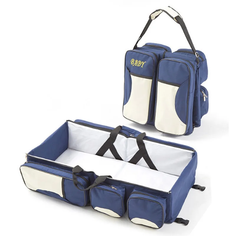 OXGIFT Wholesale Travel foldable baby cot bed crib