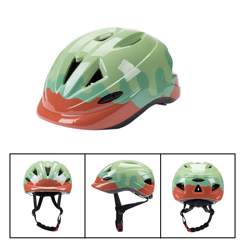 Wholesale Outdoor Sport Safety Lightweight Bicycle Cycling Children Kids Bike Helmet