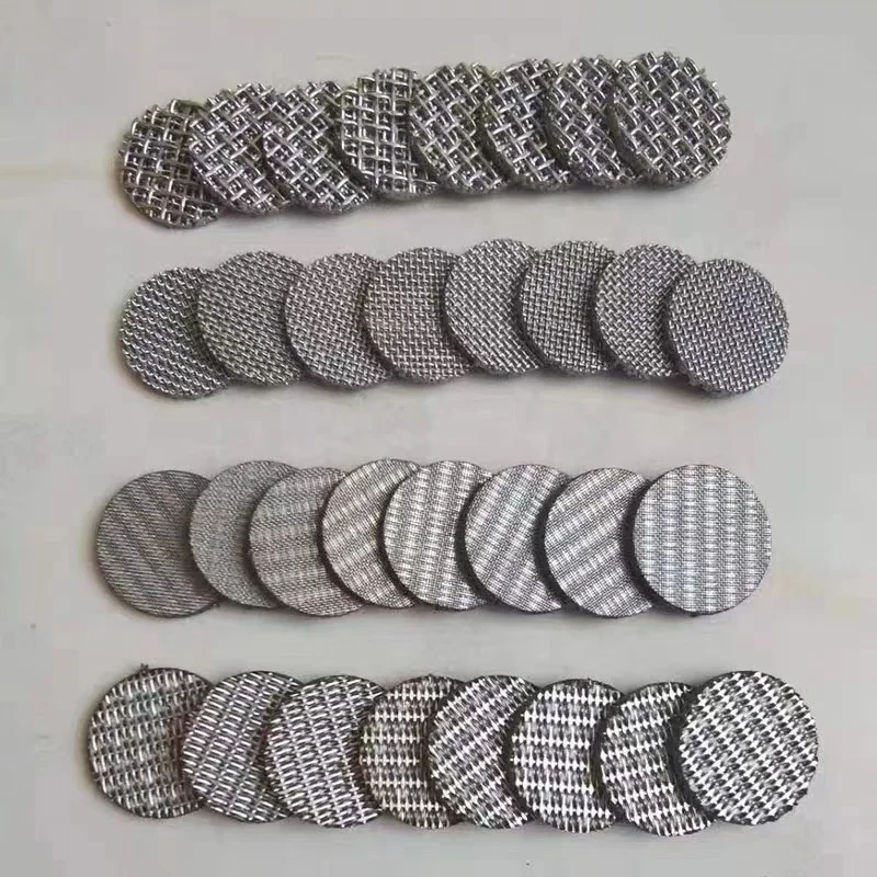 Super Clean Plate(SCP) Multi-layer Sintered stainless steel filter disc
