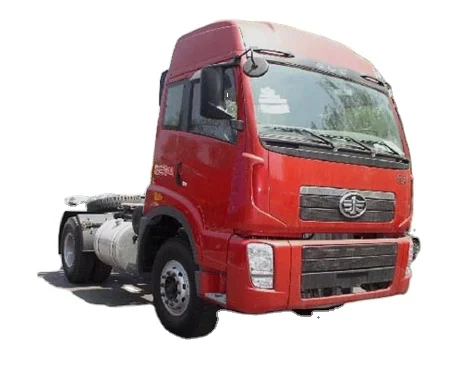 Hot Sale FAW New J5P  6x4 Tractor Truck Red  White Diesel Germany Long Leaf Gray Engine Gross Wheel Color Double Cab 420HP 600L