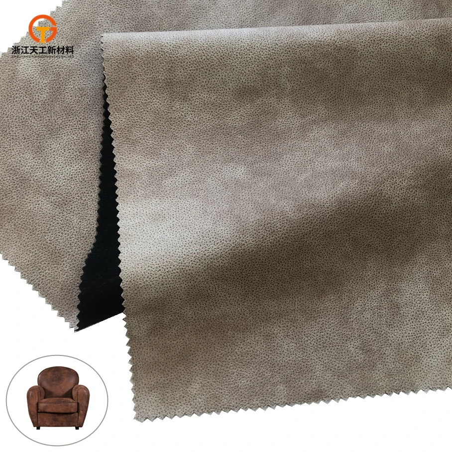 
Tiangong J101 upholstery fabric velvet for furniture/sofa recycled polyester fabric 