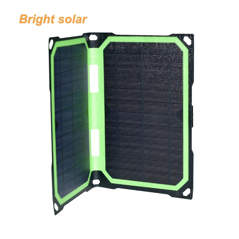 
Bright Solar 10w 5v color Solar Charger 