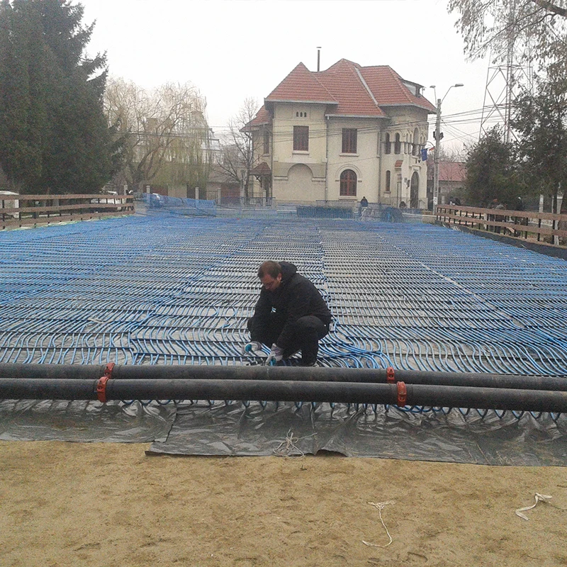  Гарантированное качество ПВХ Солнечный нагреватель для бассейна EPDM нагревательный коврик F или