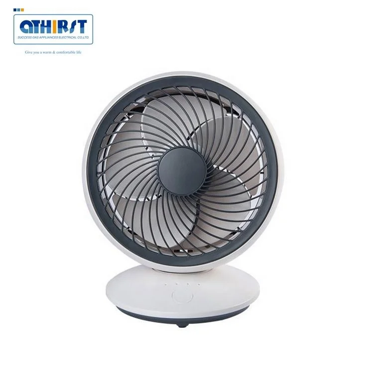 High quality DC 5v fan  energy 18650 Battery rechargeable AC DC oscillating fan with control panel