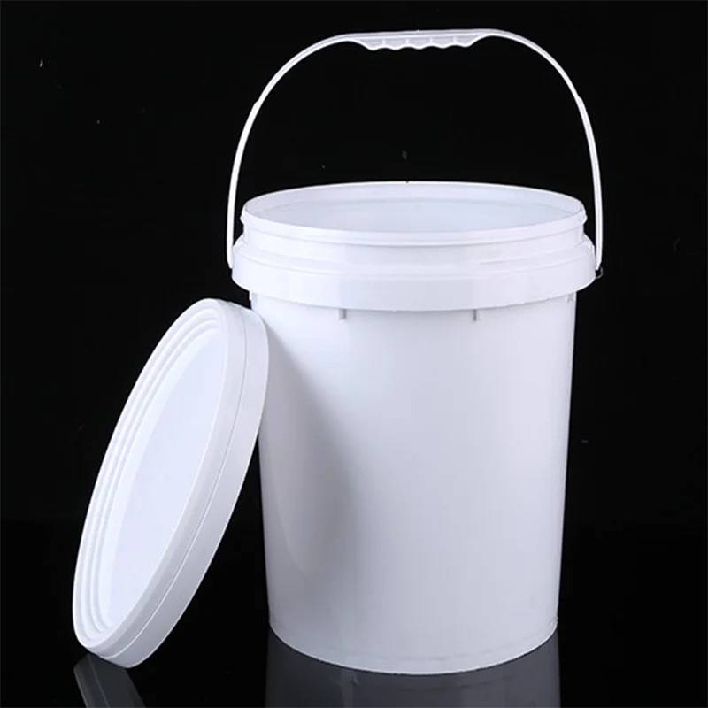  Пластиковые ведра с крышками для пищевых продуктов HDPE 3 галлона по заводской