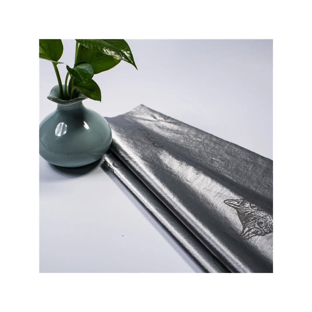 Нейлоновая тафта с рулонным покрытием, печатная бумага для тонкого пальто и легкого пухового куртки, хорошее качество