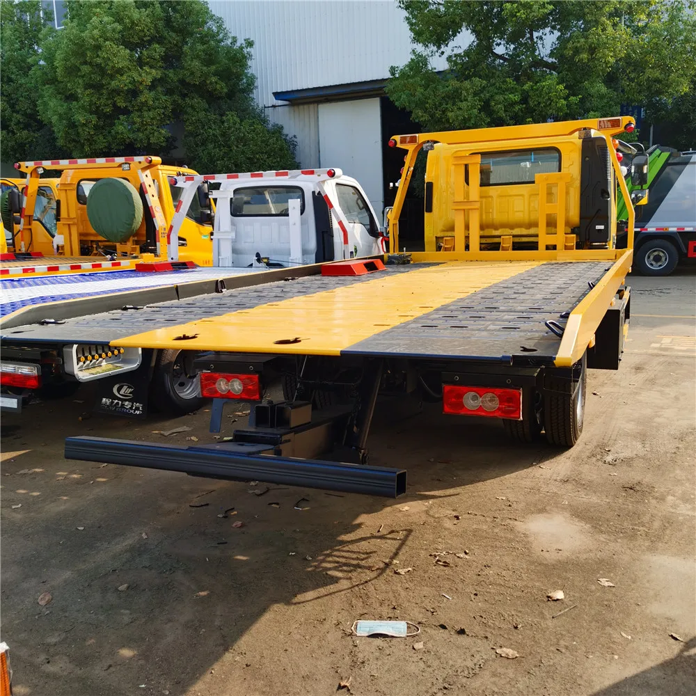 foton 4x2 3 ton 5 tons brand new small road recovery truck for emergency rescue