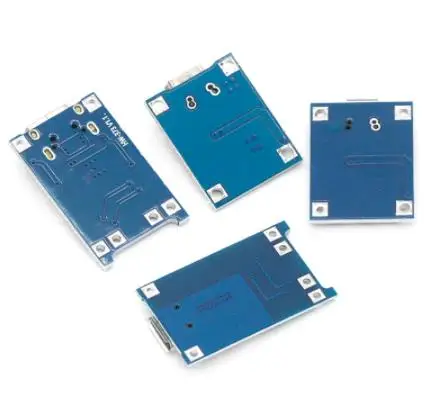 Tp4056 Tc4056 5V 1A Type-c Micro Usb  18650 Lithium Battery Charging Board With Protection Charger Module For Arduino Diy Kit