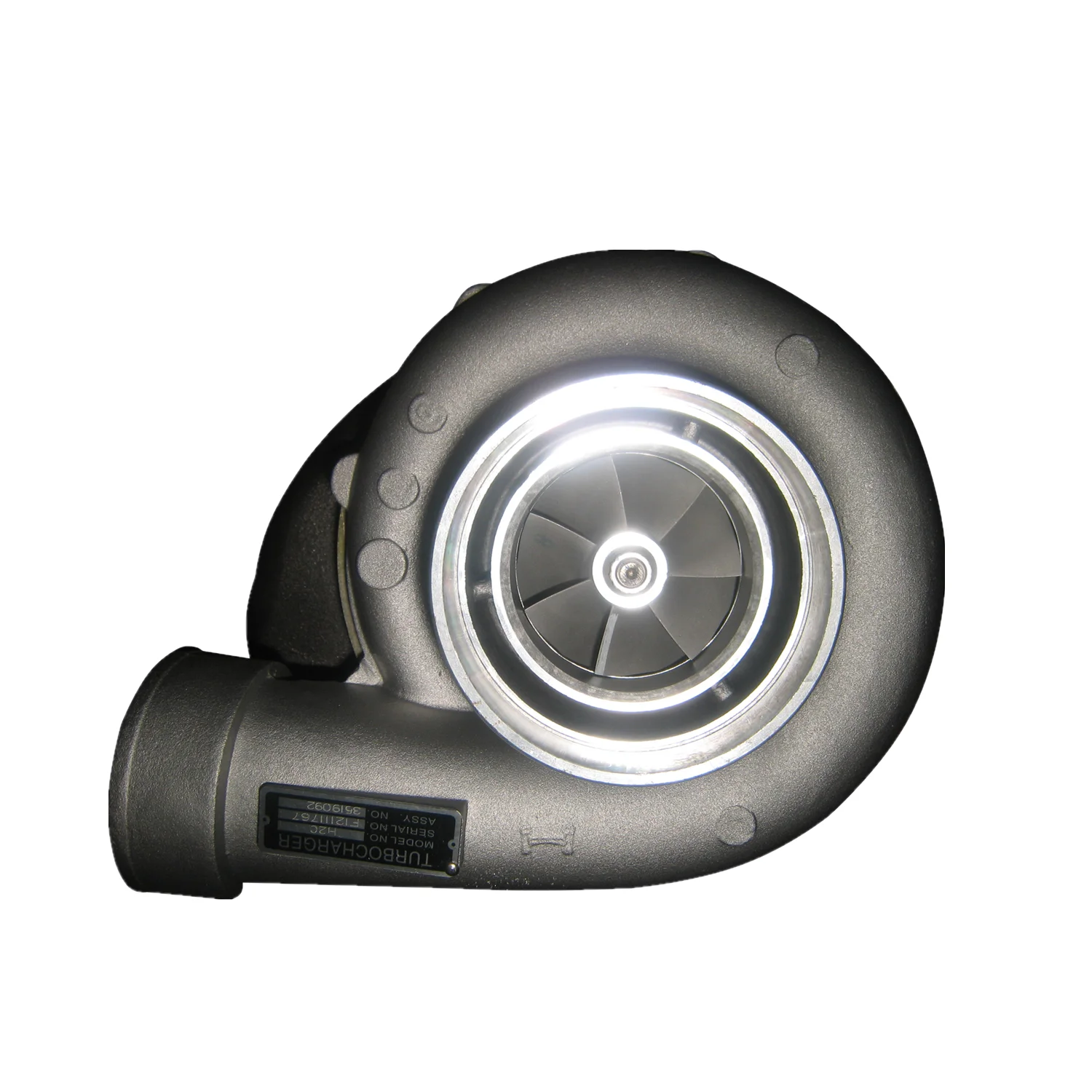 3519092 Турбокомпрессор 3801489 H2C