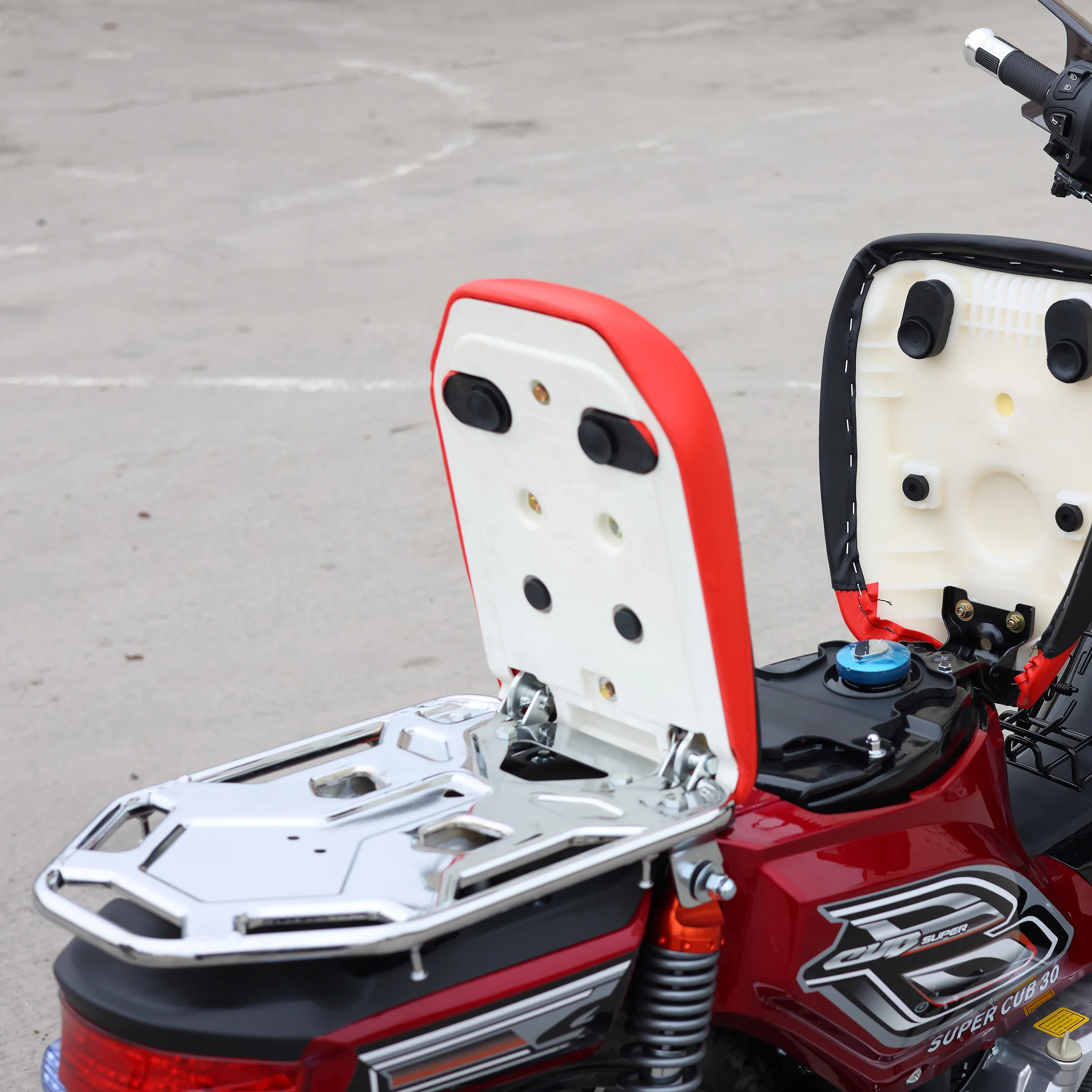 Euro5 certified Cub C90 C100 C50 49cc 110cc 125cc super cub motorcycle 2022 new design hond type scooter double seats