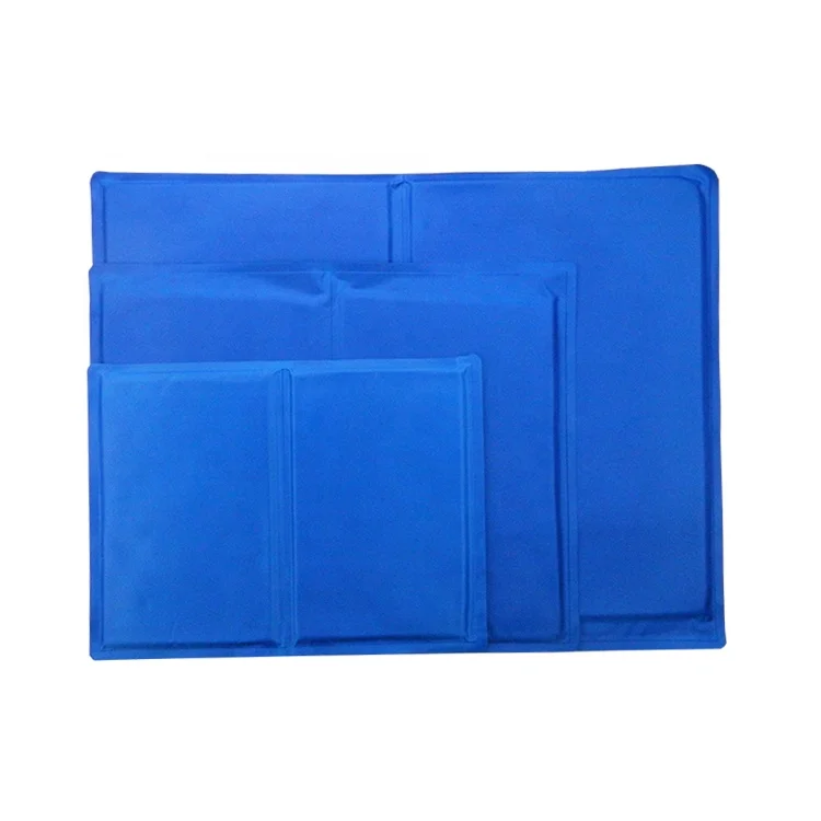 Pet dog self cooling mat pad waterproof summer ice gel cooling mat