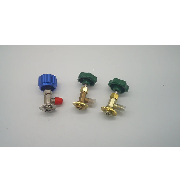 Refrigeration Cap Tap Valve CT-338 Brass body Opener for R12 R22 Cylinder