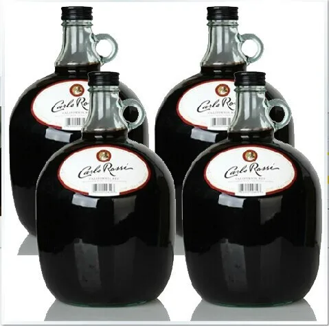
Home Brew Ohio Glass Wine Fermenter 1 Gallon Glass Jug 