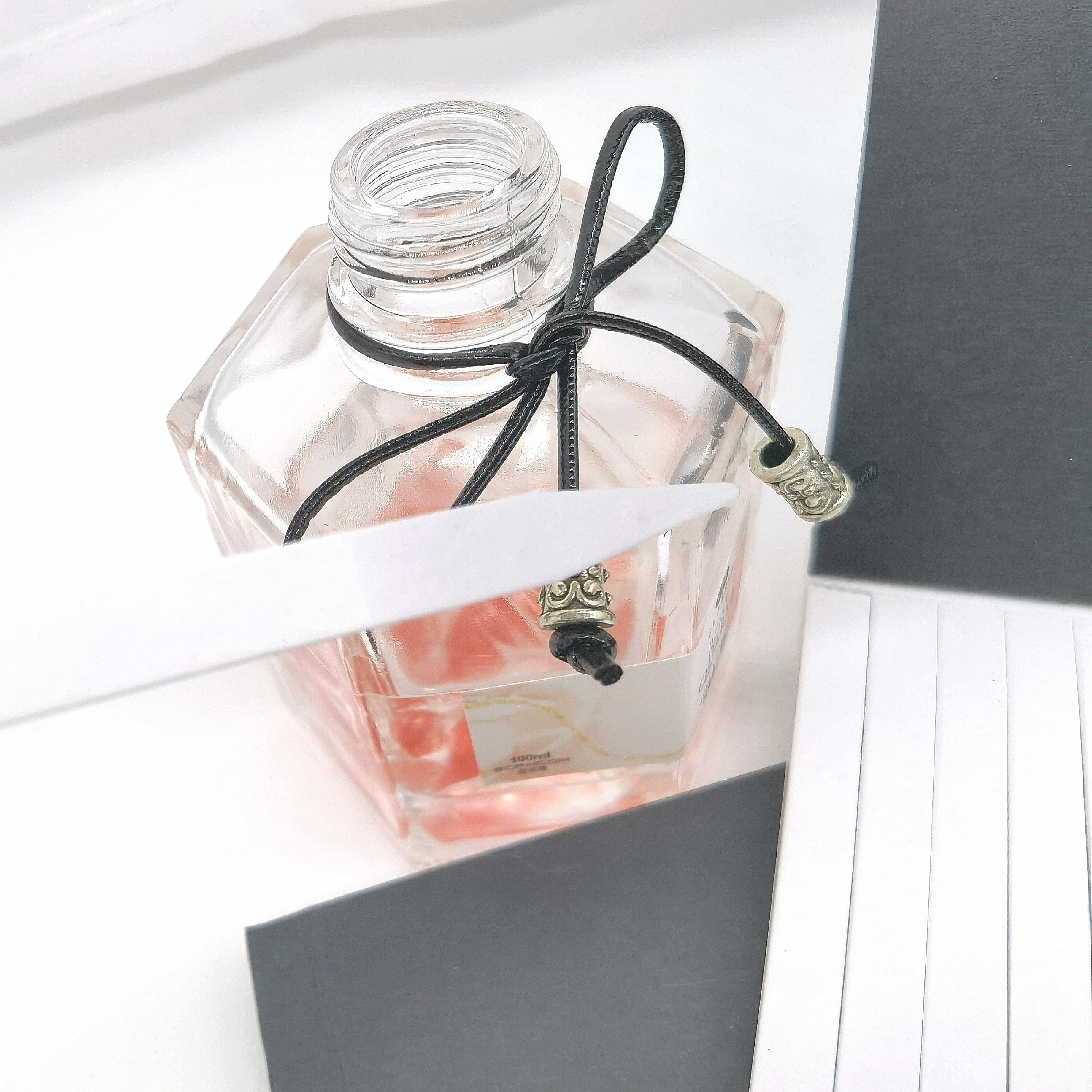 Customize Logo Printed White Paper Fragrance Tester Strips Perfume Tester Strips