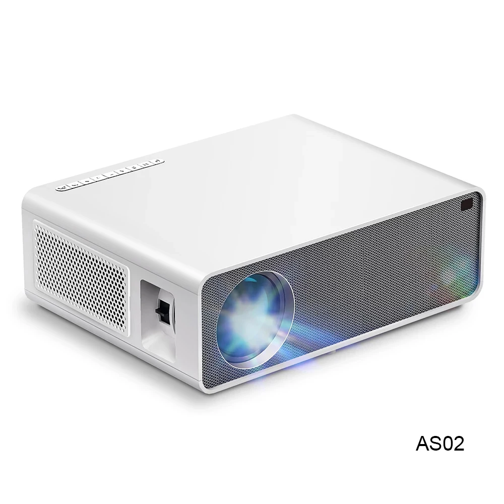 New Design Factory OEM ODM Projector Hot Sell 1080p Full HD Home Cinema Video Beamer Good for Eyes Home Entertainment Connect TV