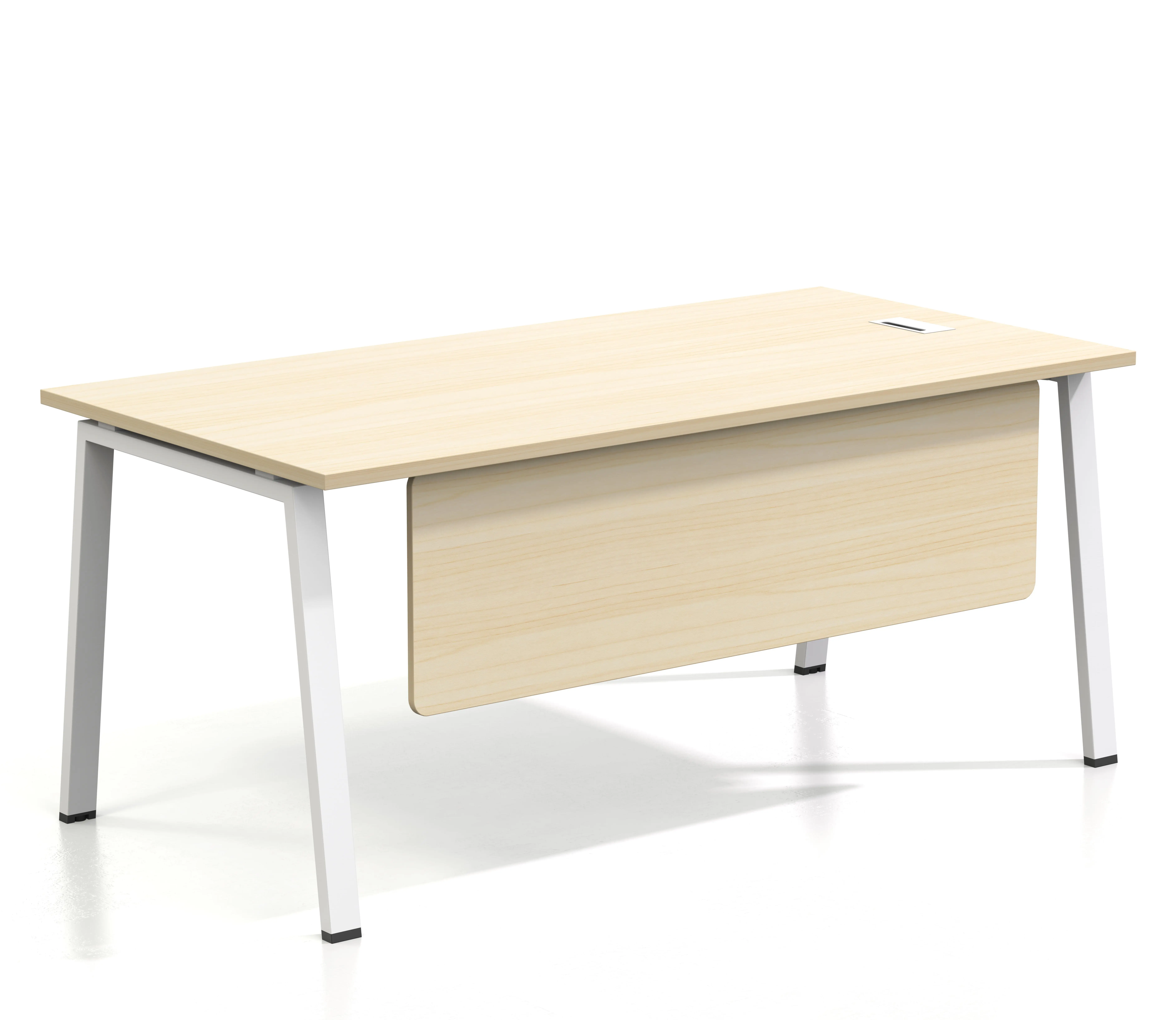 Modern Office Furniture Desk Working Table Executive Office Desk With Cabinet Single Computer Desk For Office