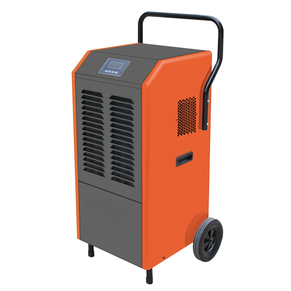 80L 90L 120L 158L Dehumidifier Industrial Commercial Water Damage Restoration Industrial Dehumidifie Machine Air Dryer
